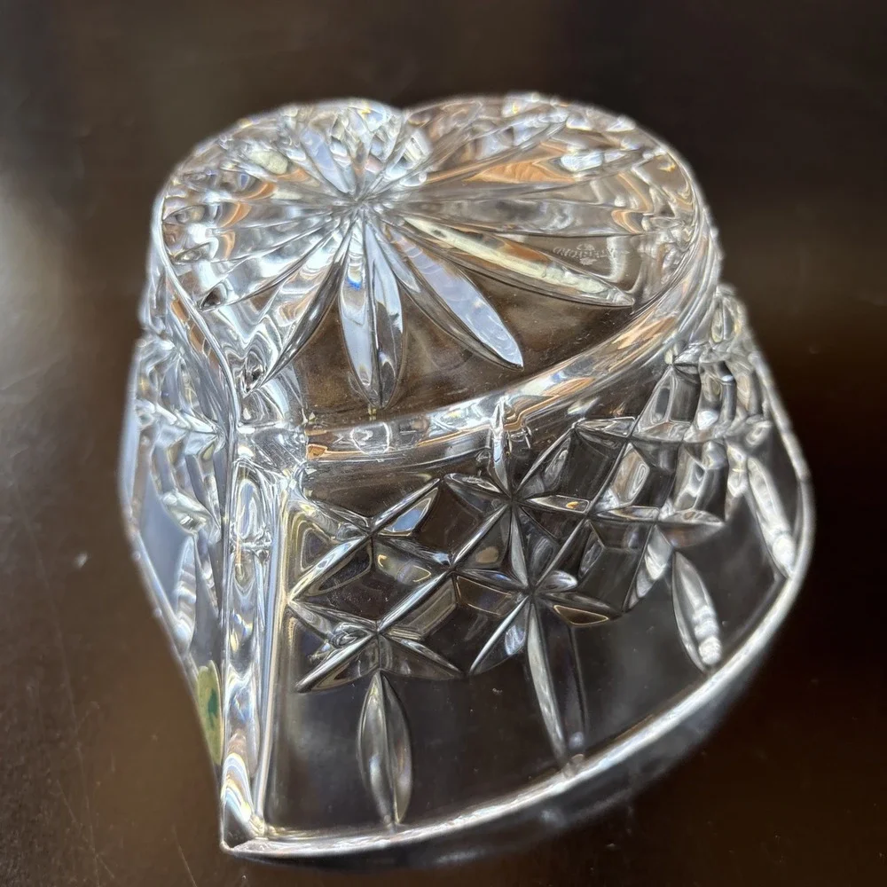 Waterford Crystal Lismore Heart Shaped Bowl (Z5)
